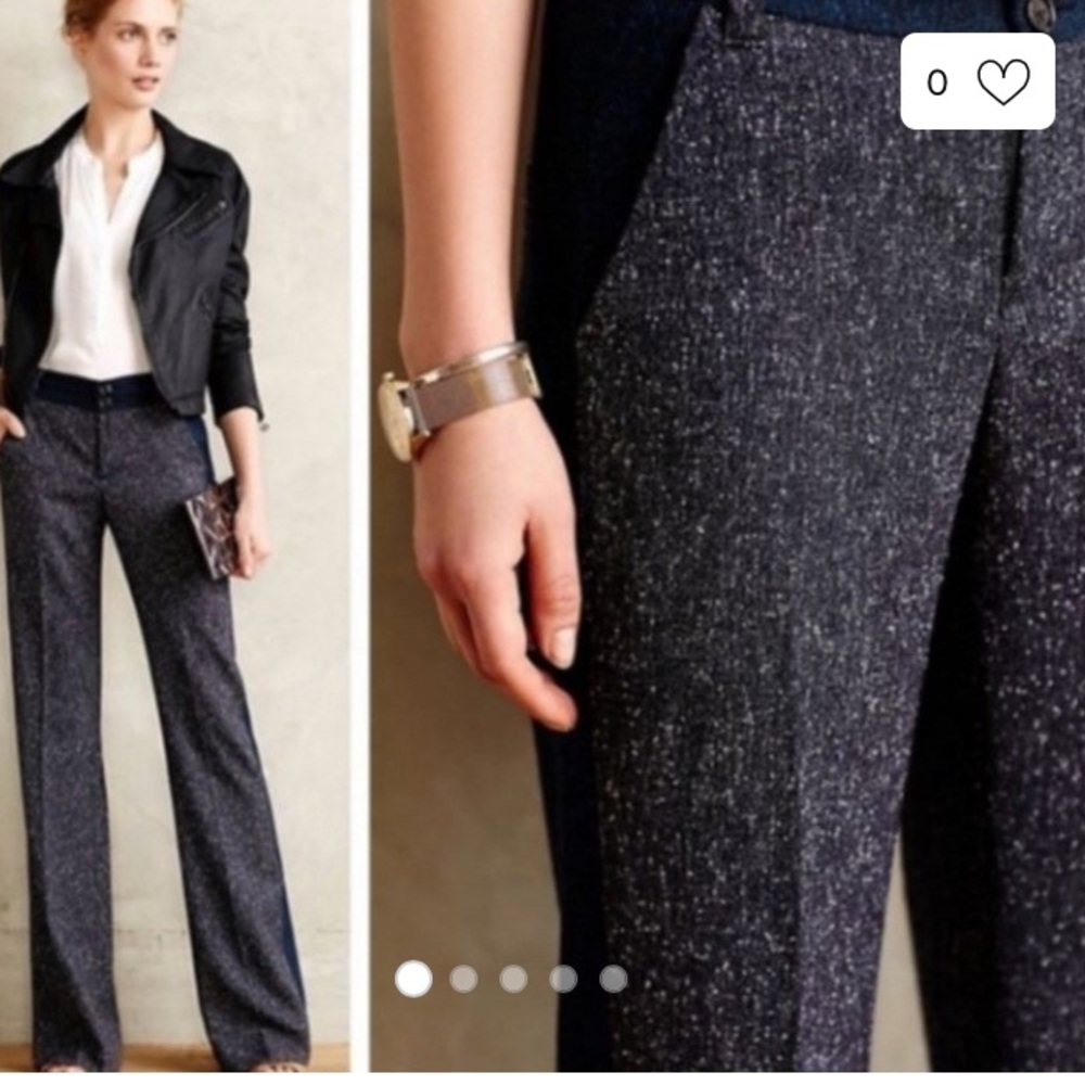 Multi tweed trousers The Brighton
